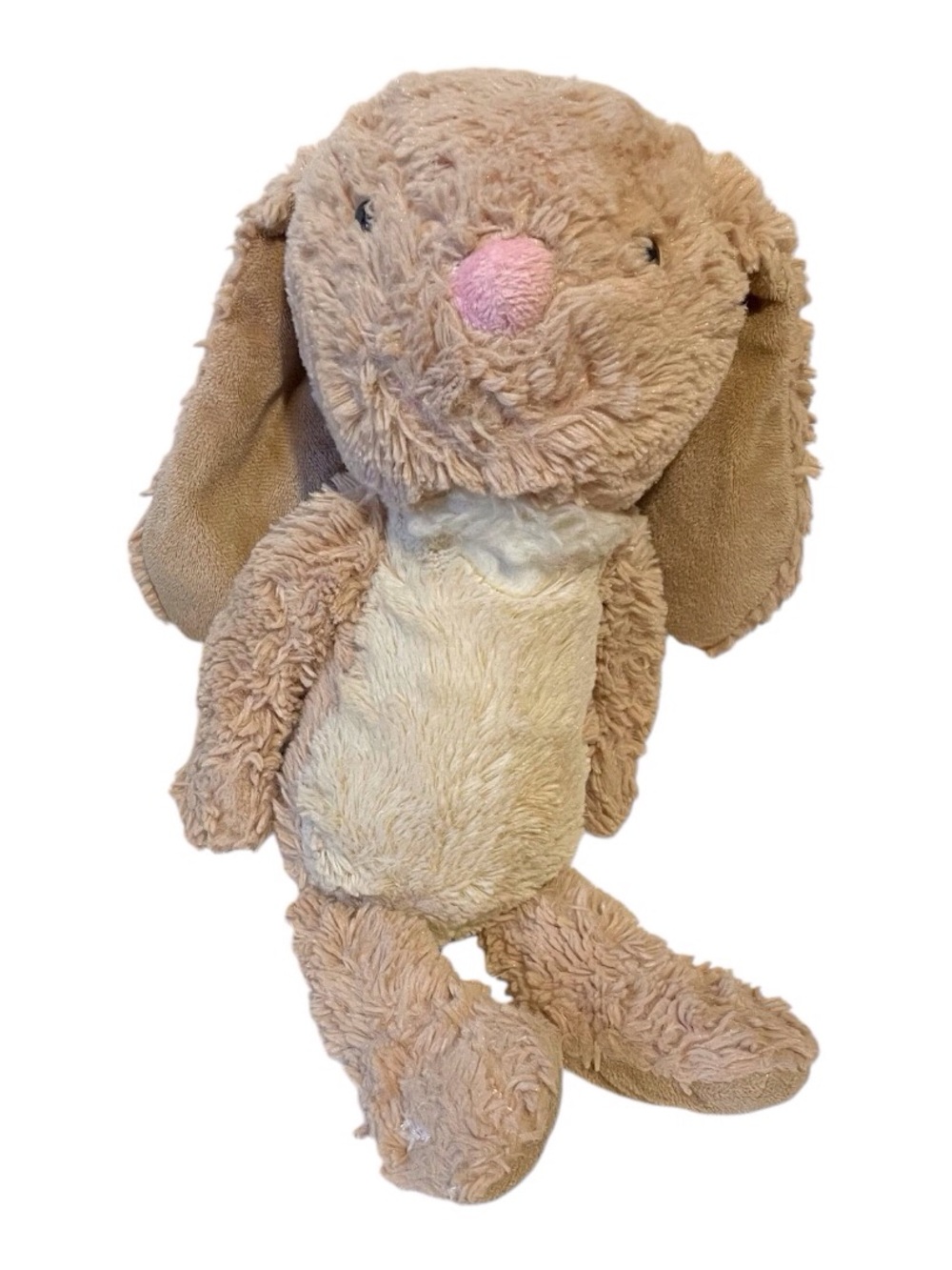 Circo Soft Tan Cream Plush Floppy Bunny Rabbit Stuffed B1